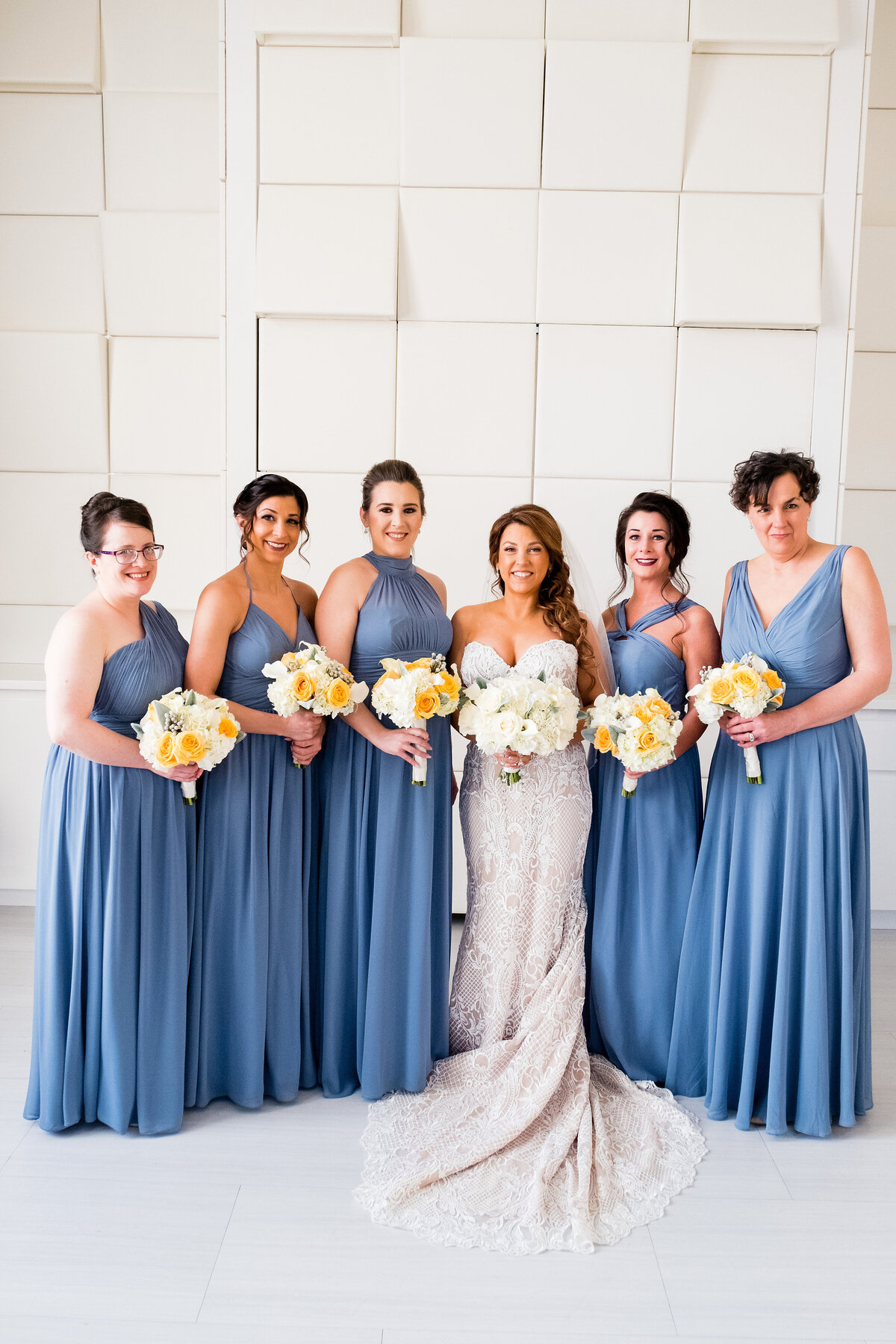 bridal suite bridesmaids picture at renaissance pittsburgh