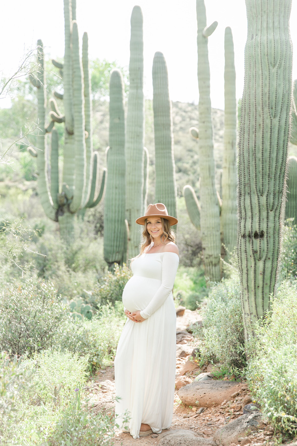 Karlie Colleen Photography - Scottsdale Arizona Maternity Photographer - Kylie & Troy-43