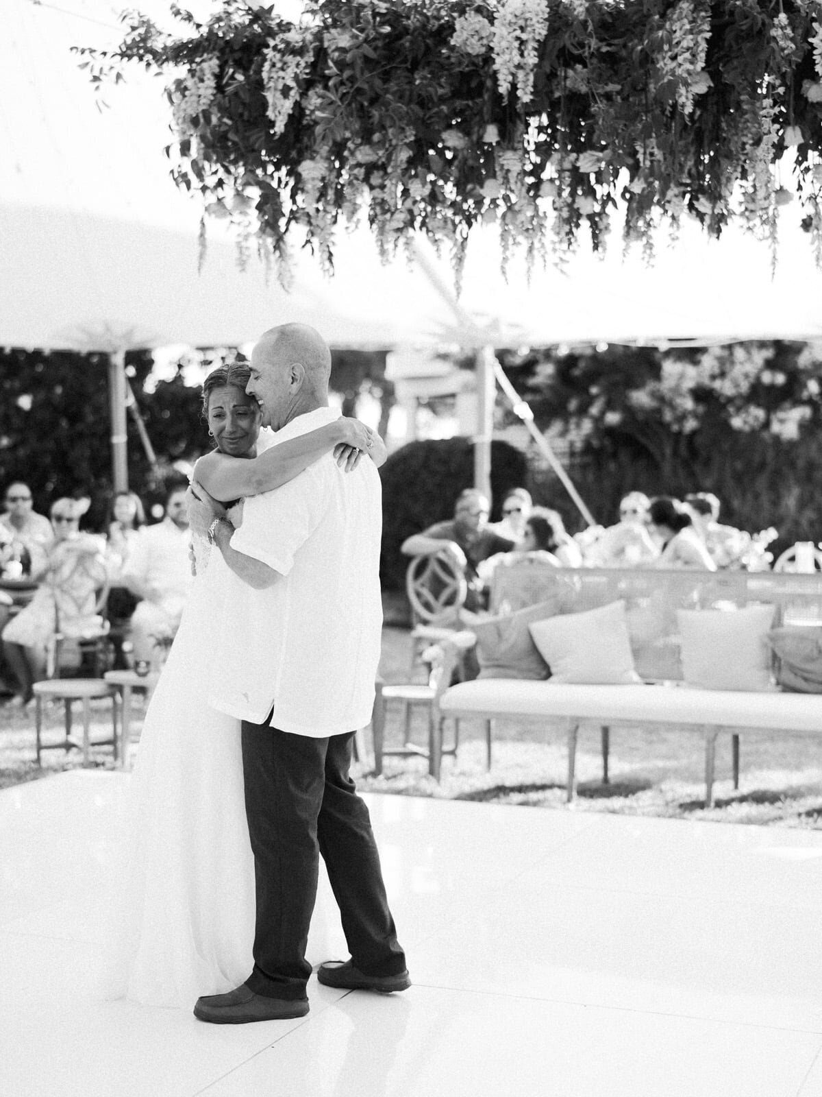 Southport NC Wedding | Blue Satin Bee 48