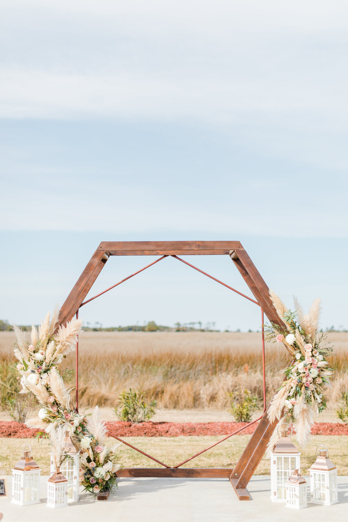 Vista Creek Outer Banks North Carolina Wedding by Vinluan Photography