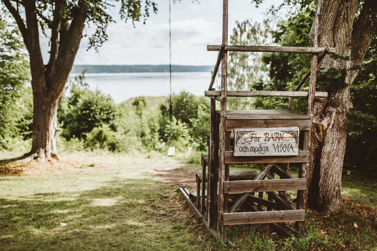 Playing in nature and reconnecting with your wildness. 