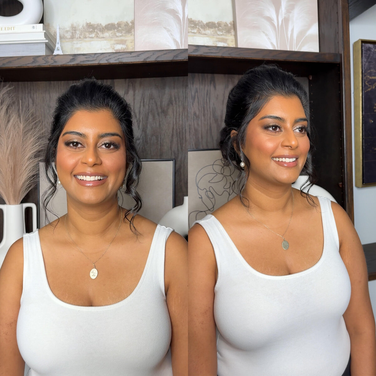 middle eastern bride makeup