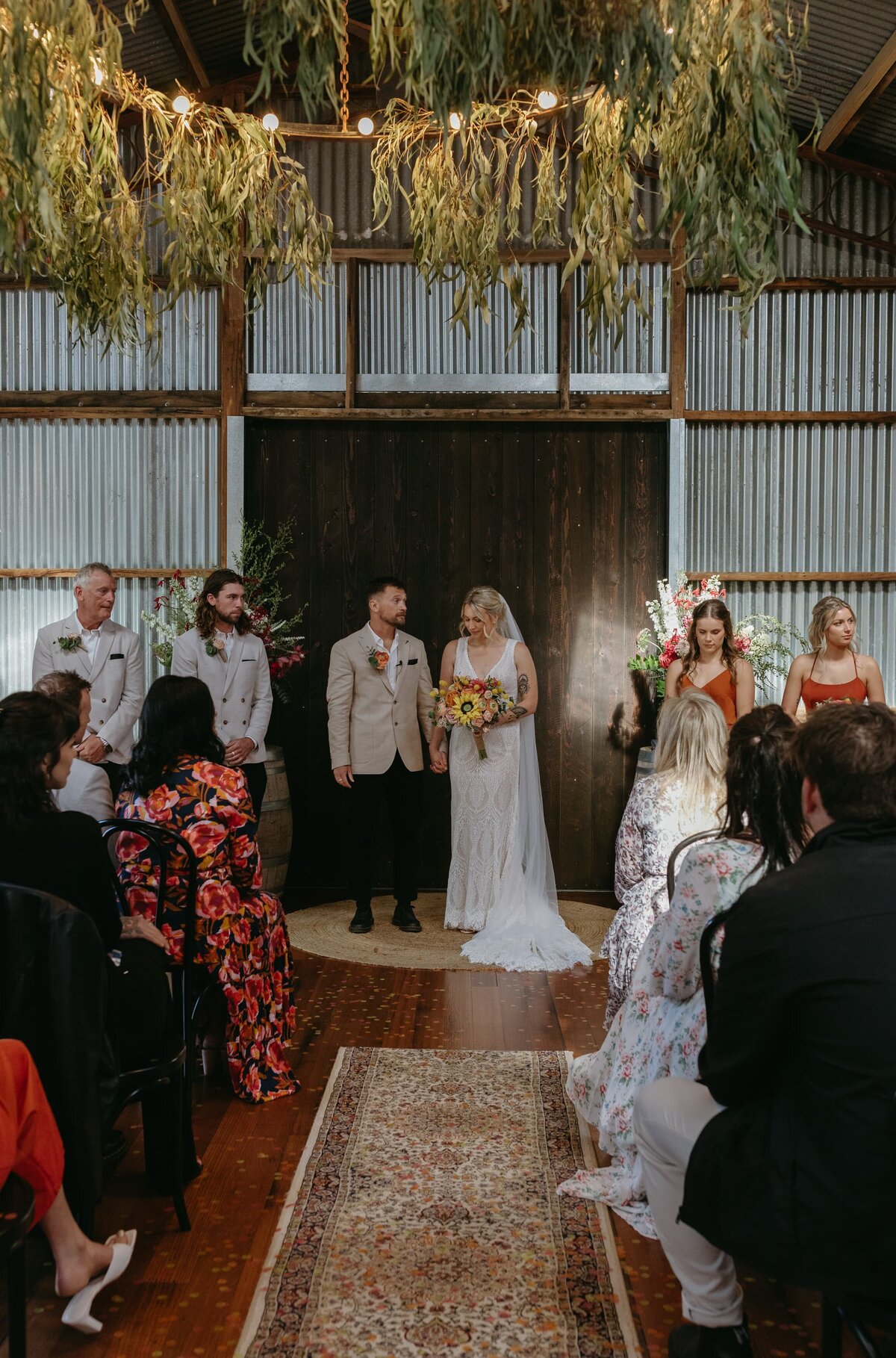 Melbourne wedding photographer Jen Tighe for Zach & Tash's wedding