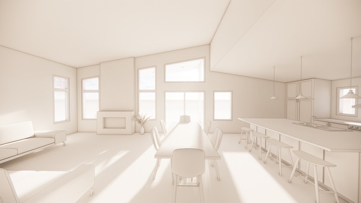 Loki Home Design: Concept Collection, Dining Area