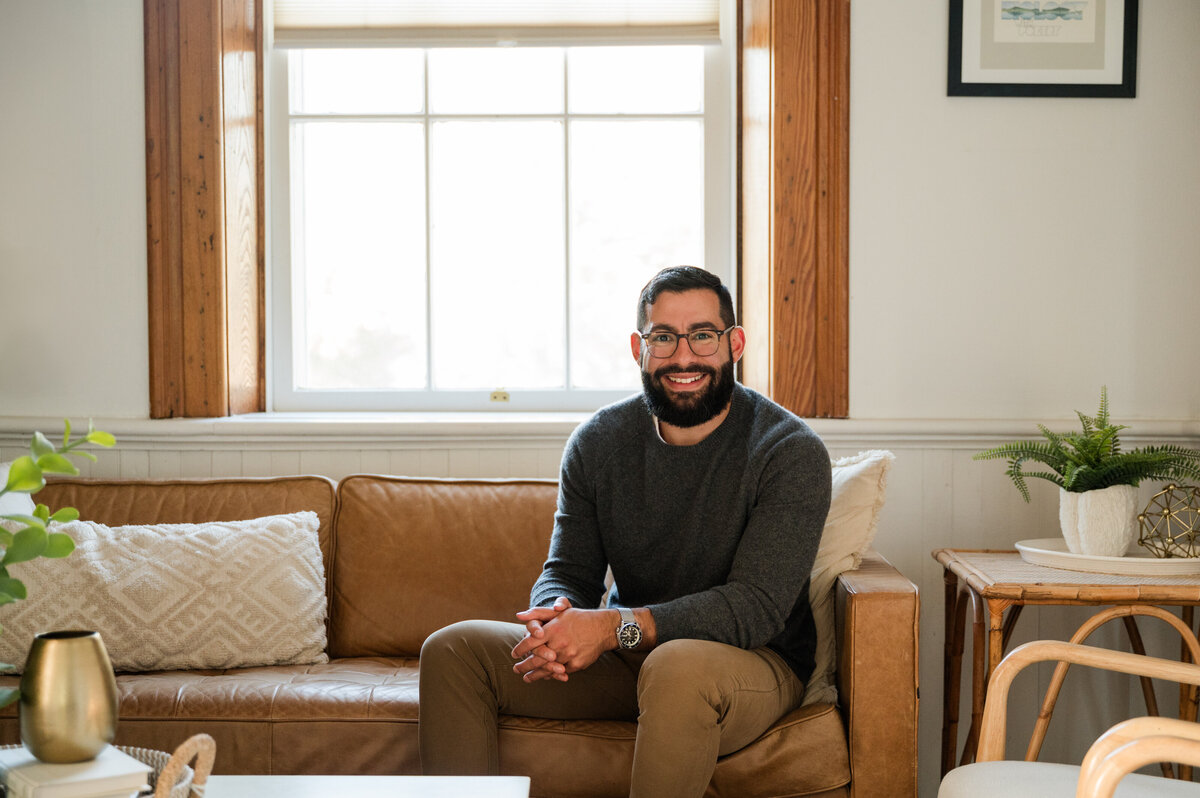 Creative lifestyle brand photography for medical brand surrounded by vintage medical vibe