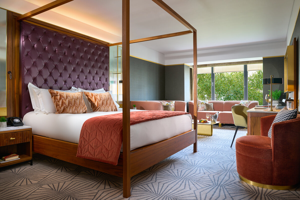 Waterstone - Fitzwilliam Hotel - Dublin - Luxury Boutique Hotel - Deluxe Premium Family Room