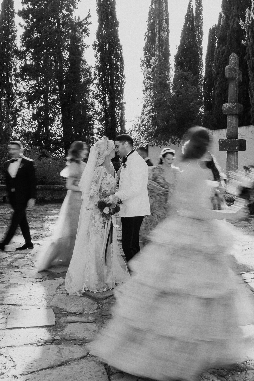 Wedding at La Baronia Barcelona Spain