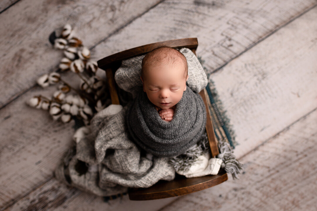 Brighton Newborn Photography wrapped by For The Love Of Photography