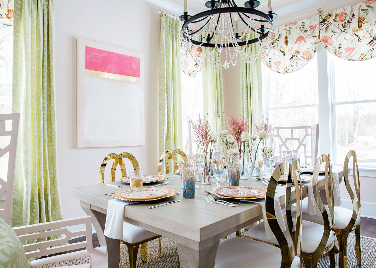 Dining Space Interior Design | Nichole Blough Interiors