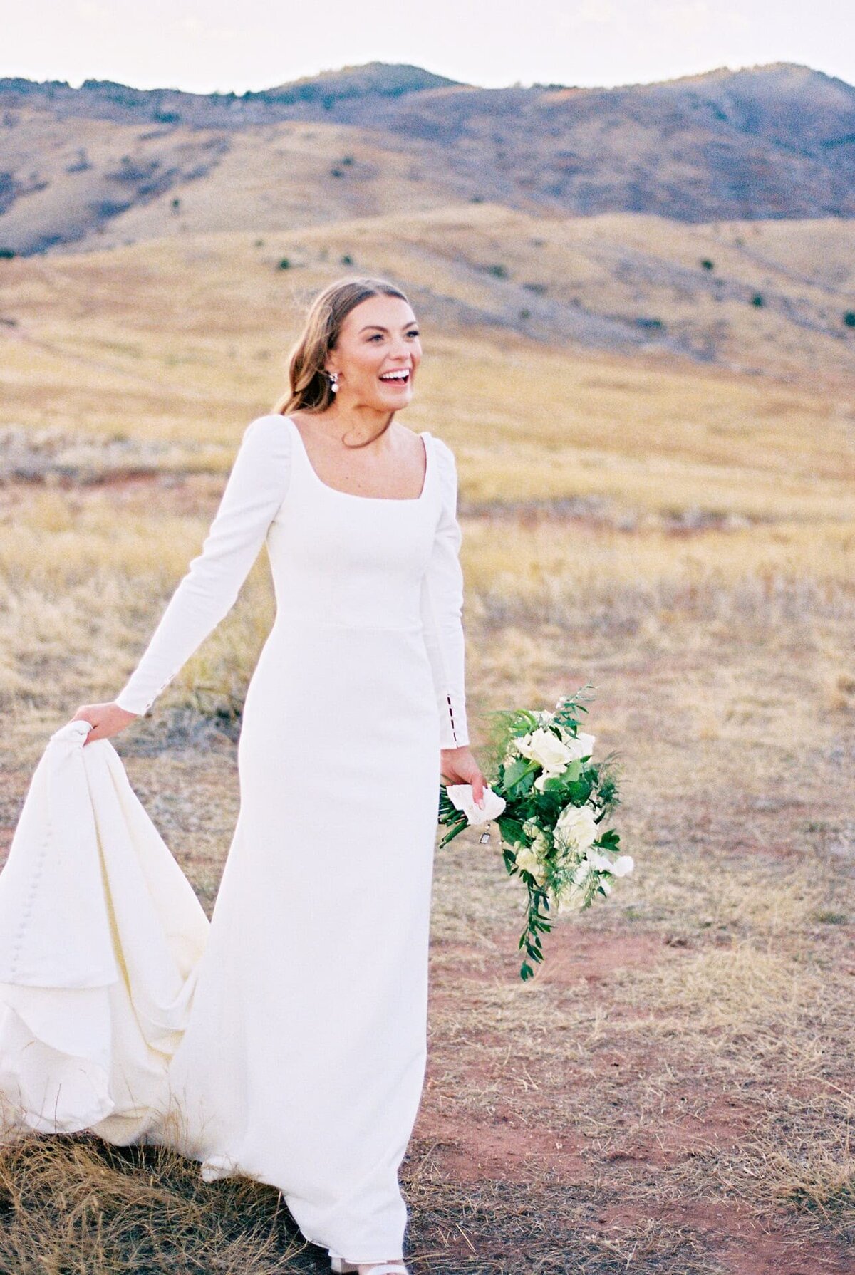 Rocky mountains wedding at The Manor House in Colorado