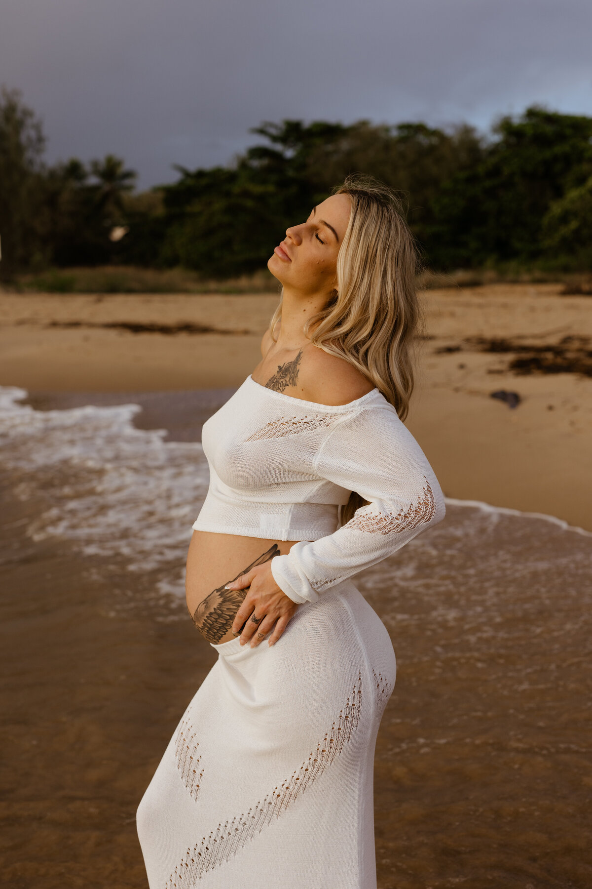 Pregnant Belly
