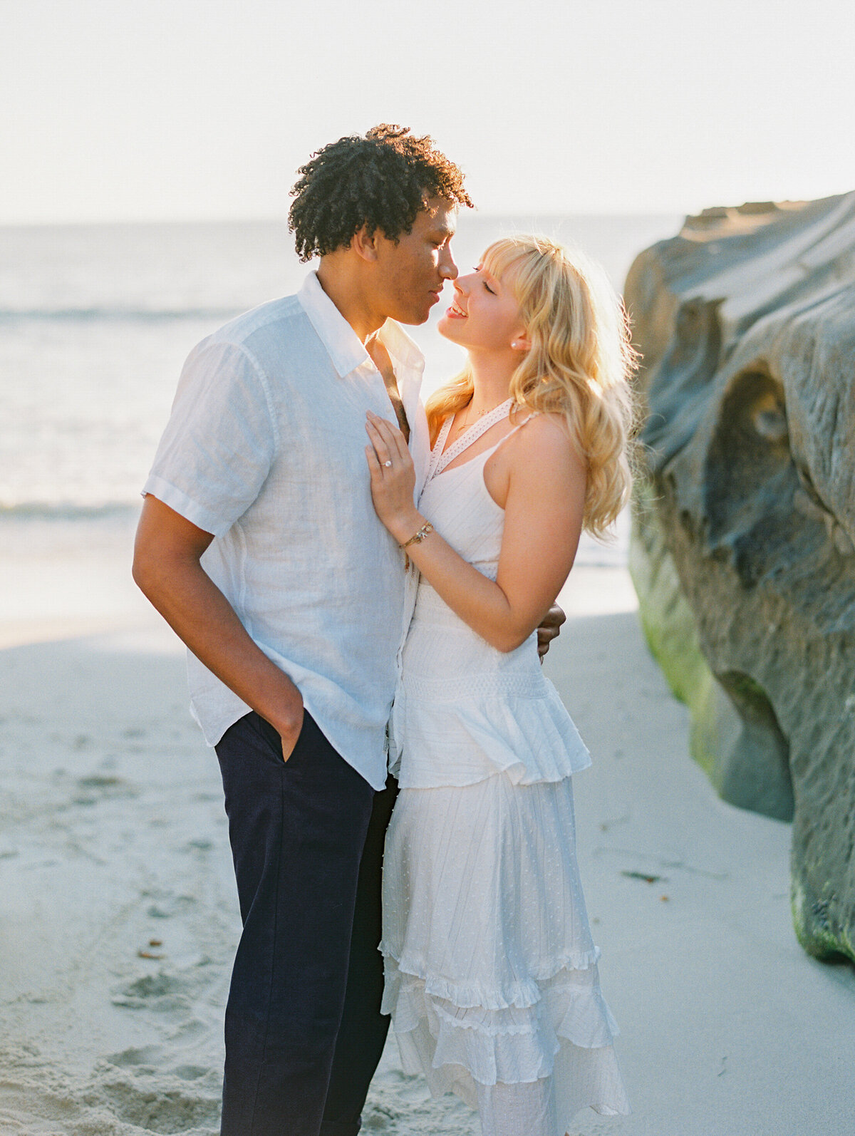 la jolla engagement session -48