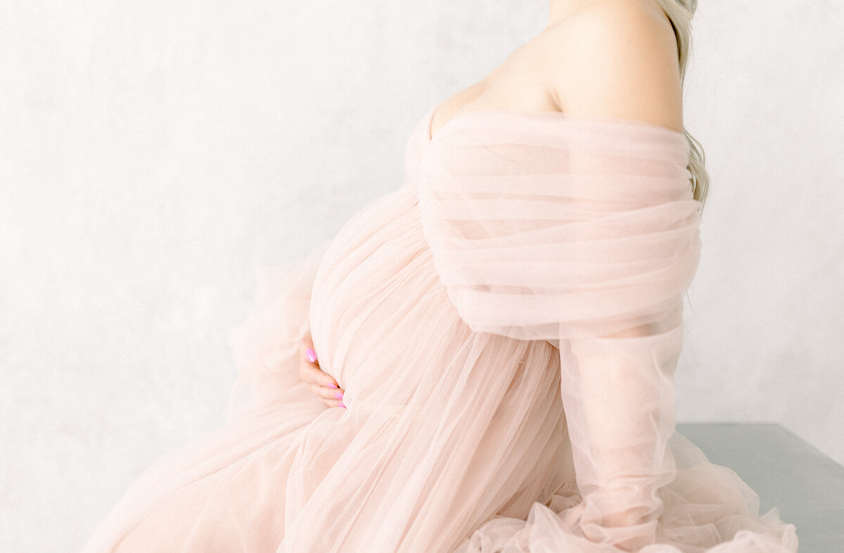 Las Vegas Studio Maternity Photographer