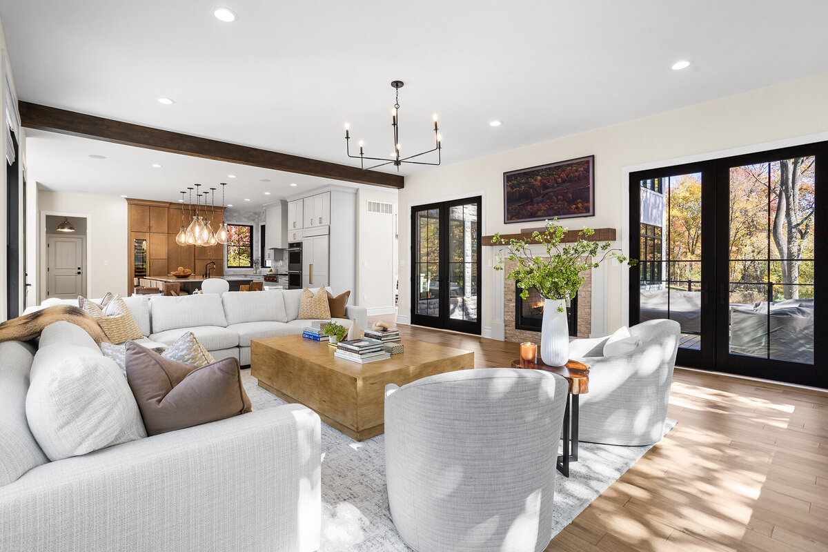 Contemporary Woodland Retreat | The Curated Home