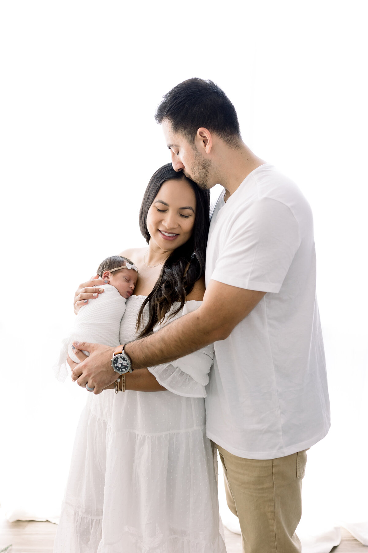 Newborn session in Mesa, AZ with Jaclyn Castellanos Photography