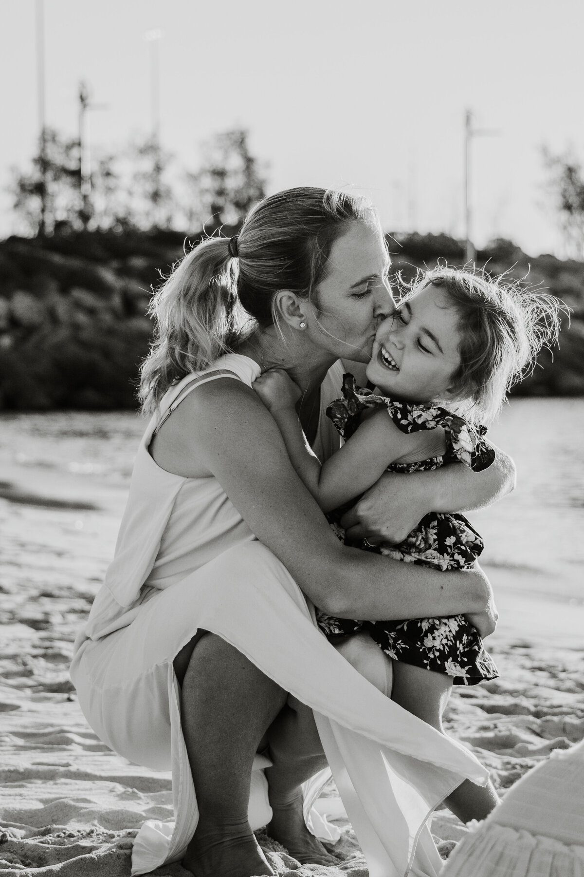 Mothers Day photos of mum and daughters