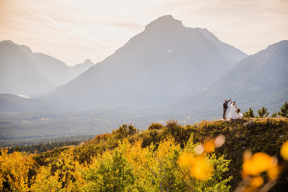 Glacier Park Elopement and Wedding Photographer