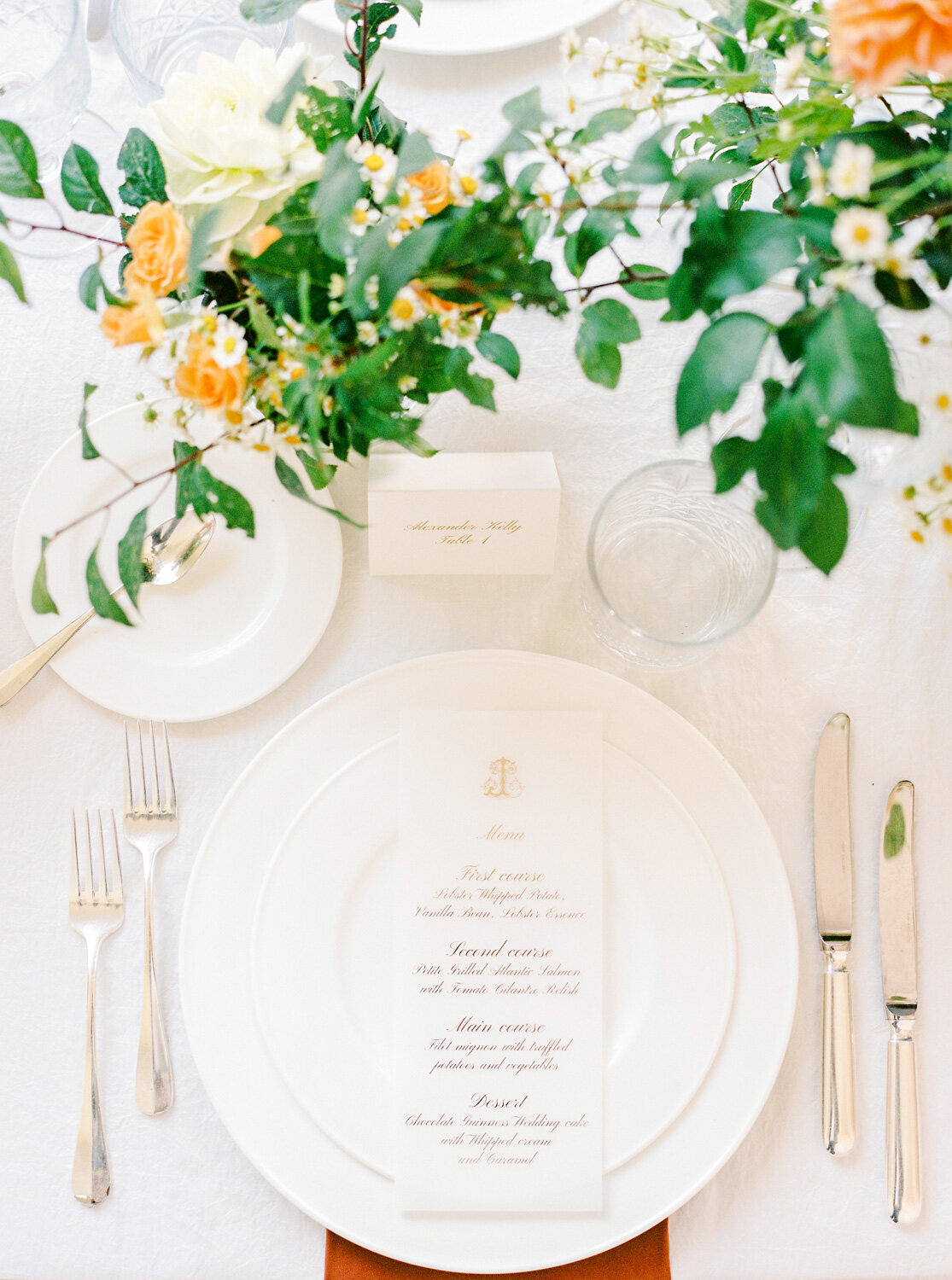 Table Setting at Villa Paola Tropea curated by Gionata Russo and Agnese Ferraro