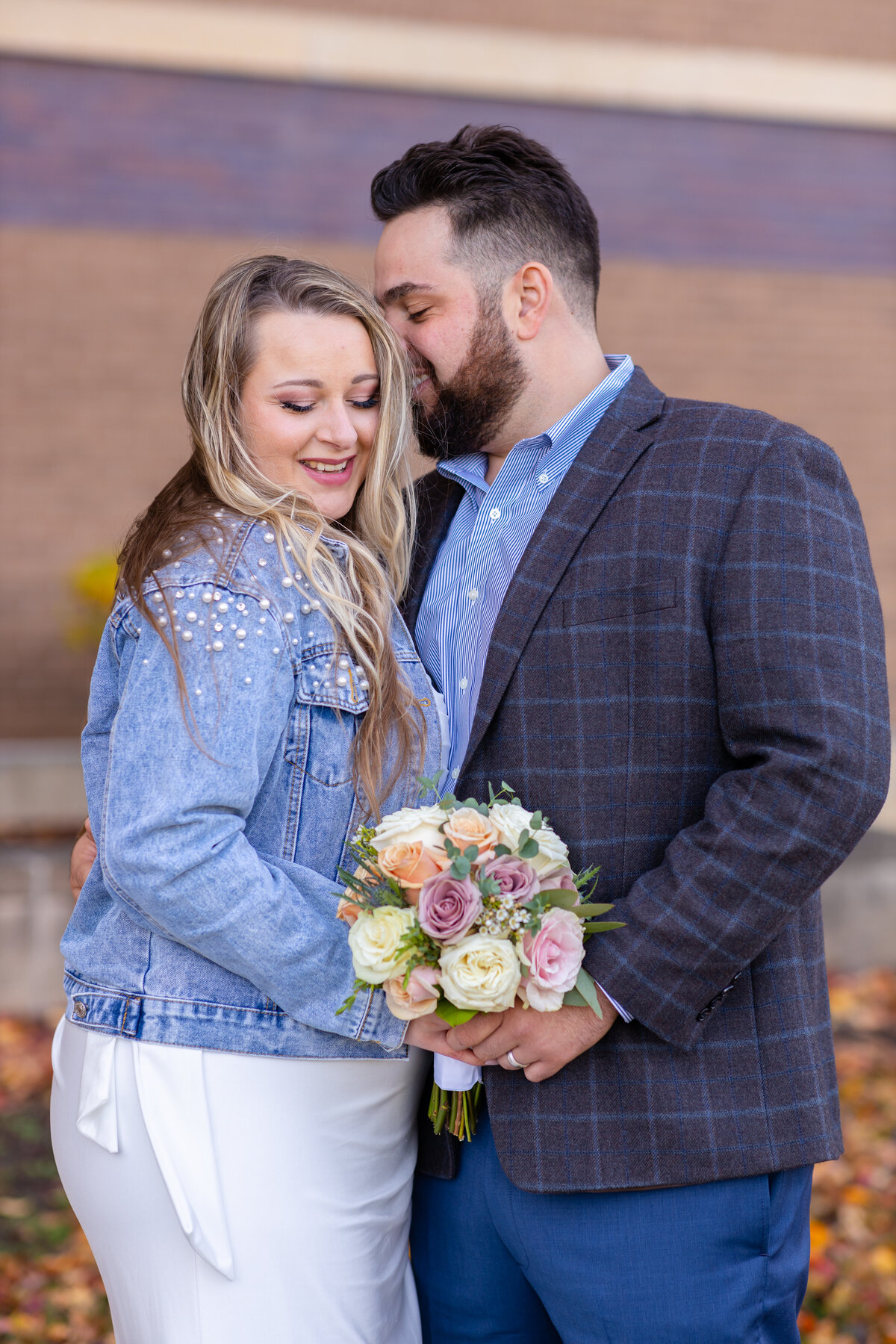 Izabela & Alfredo Dupage Courthouse Wedding, 10-27-22, Wheaton, IL, Maira Ochoa Photography -0245