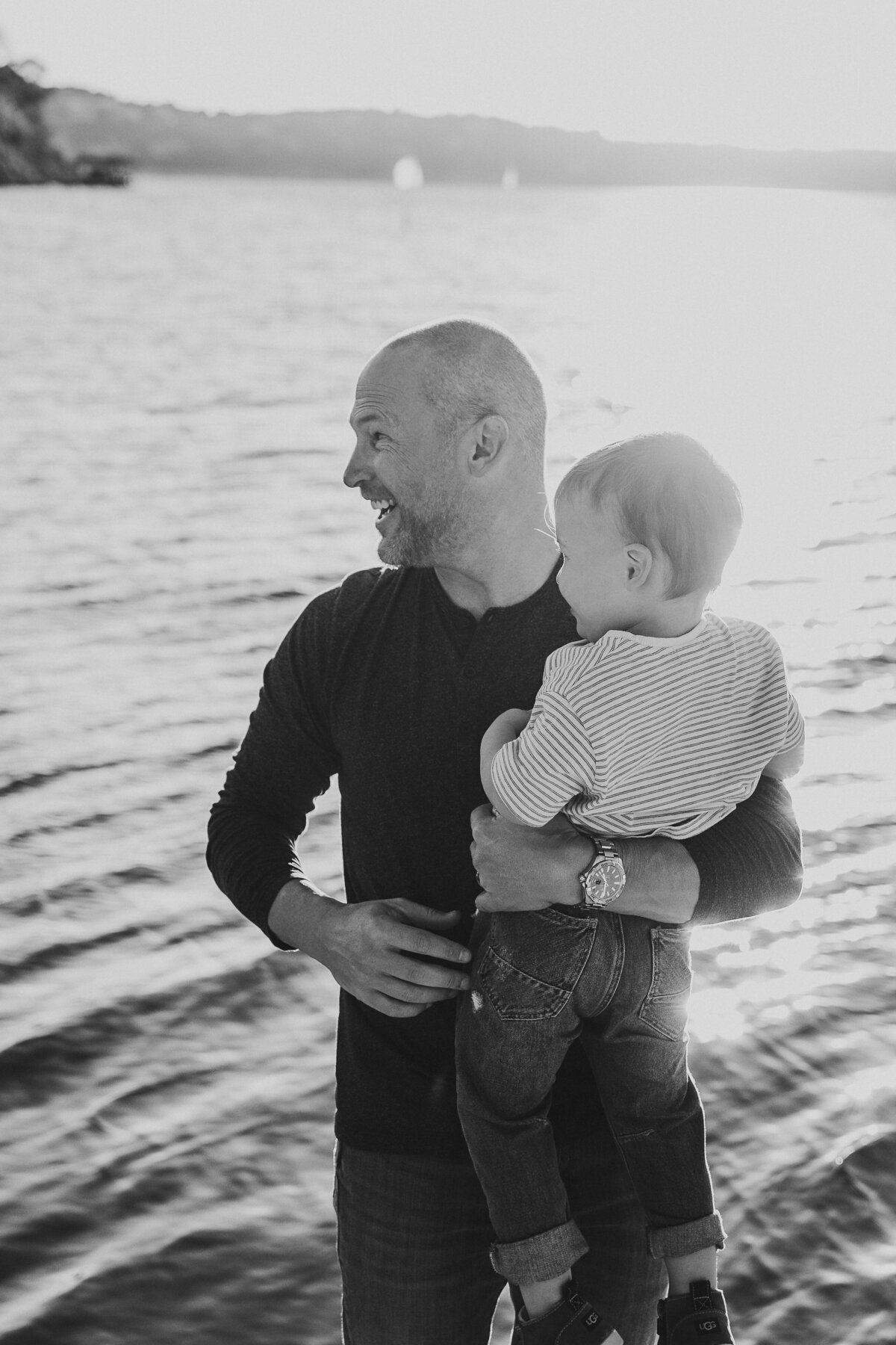 lake austin family photoshoot