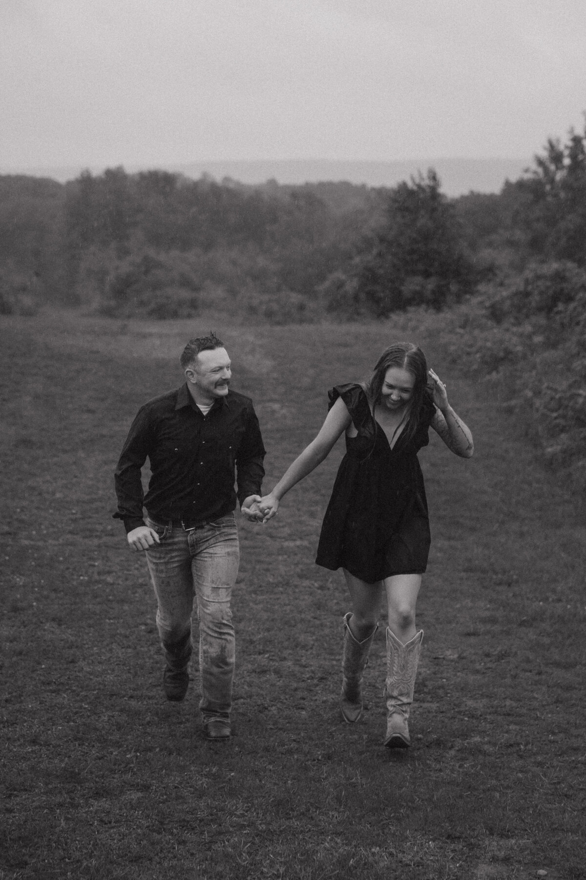 Alicia and Zach's Scandia, Minneosta Engagement Photography-202