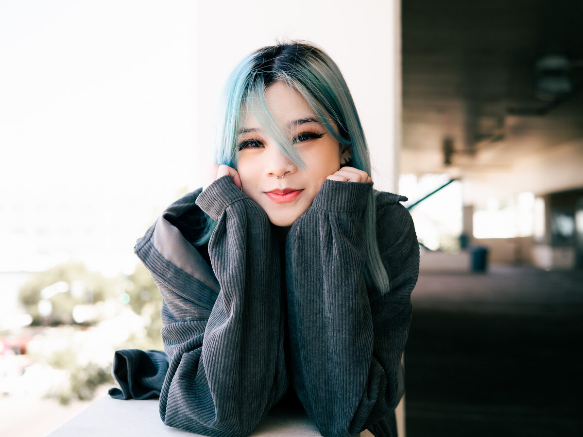 Creative portraits in austin texas