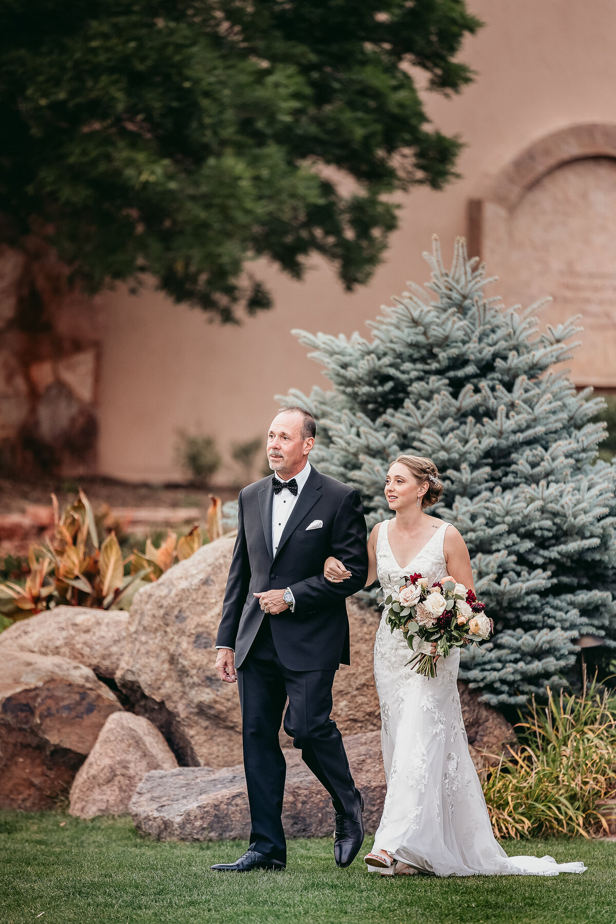 Garden of the Gods Resort and Club Wedding Colorado