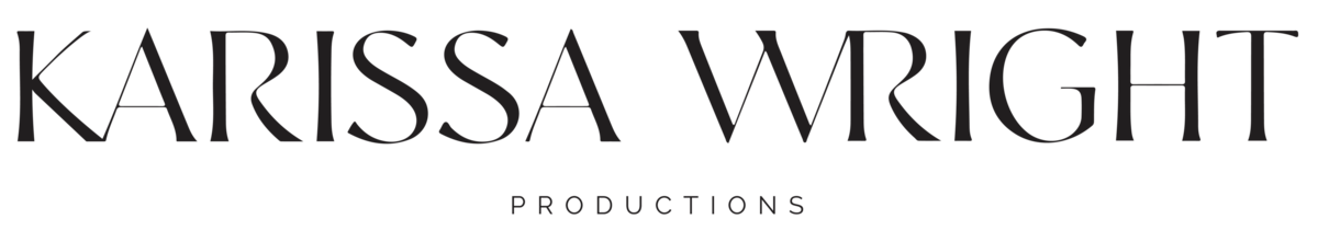karissa wright productions logo
