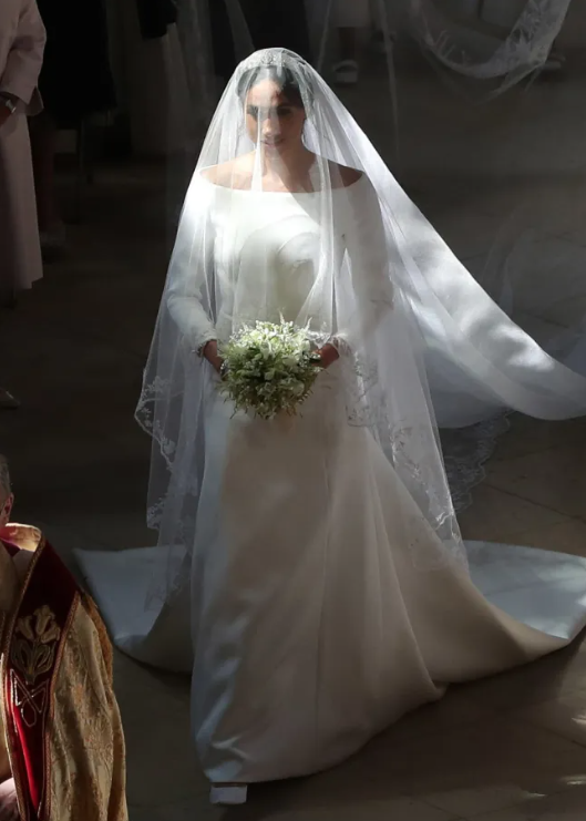 Meghan Markle Philippa Craddock Bouquet