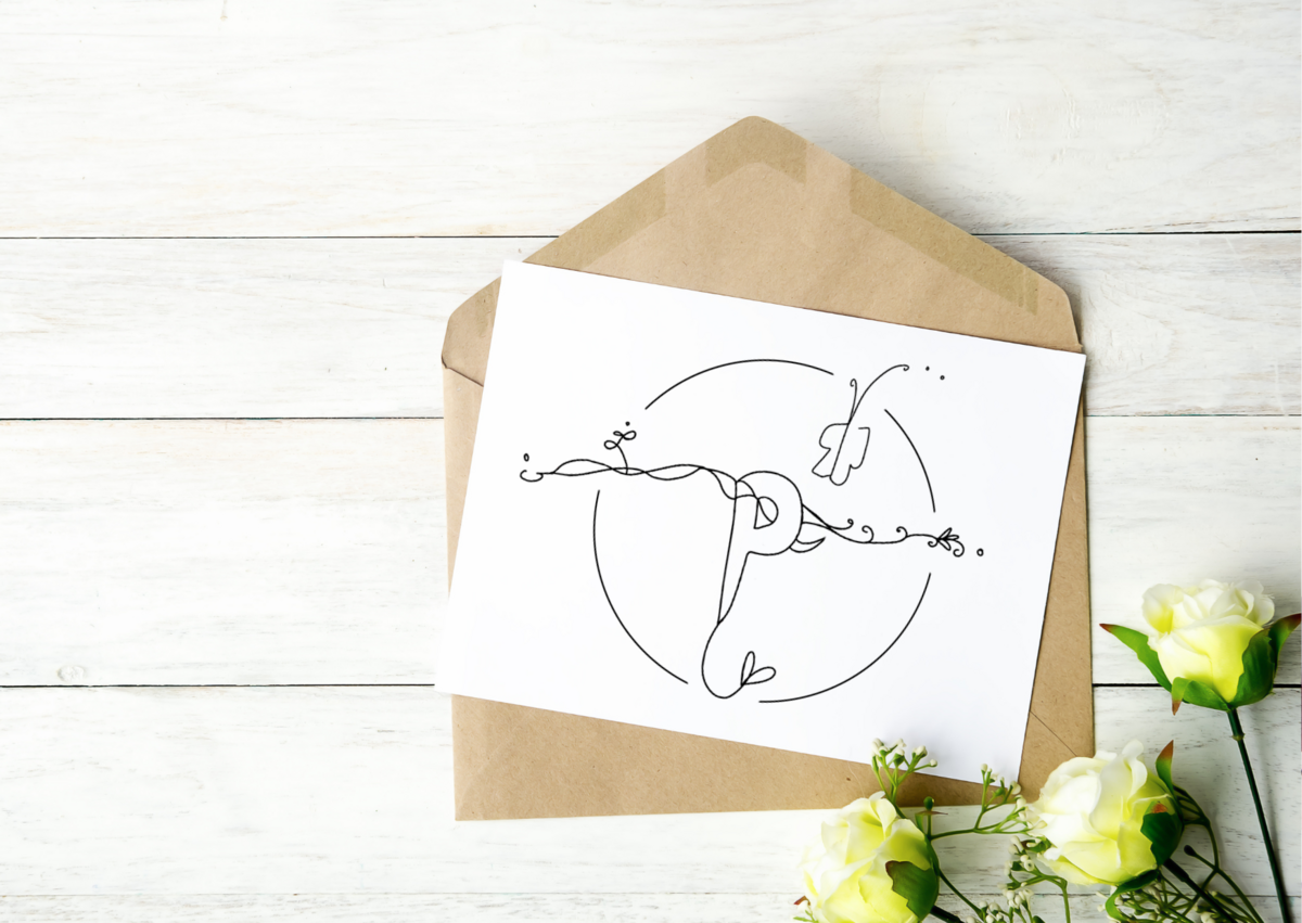 Bespoke wedding illustration icon