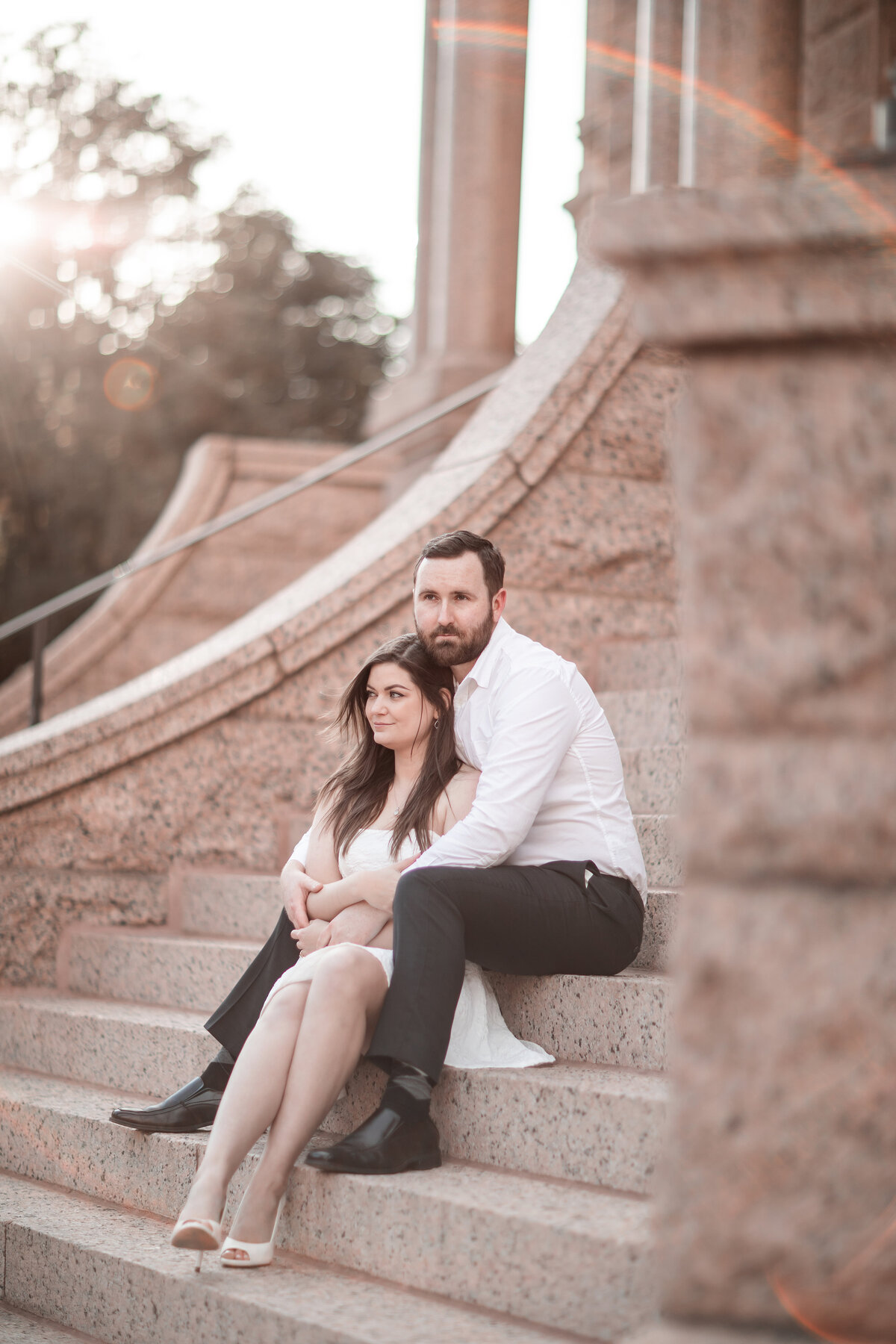 DOWNTOWN FORT WORTH ENGAGEMENT 