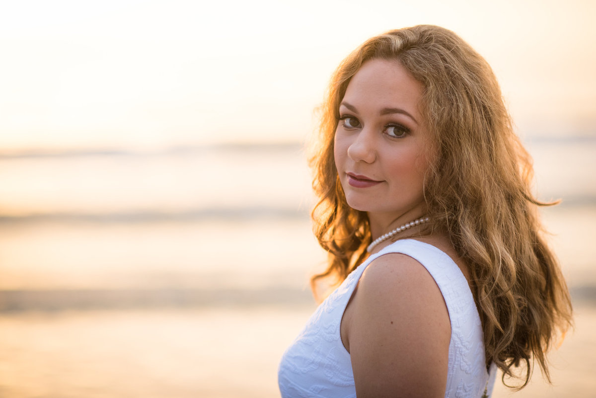 Ormond Beach senior portrait photography