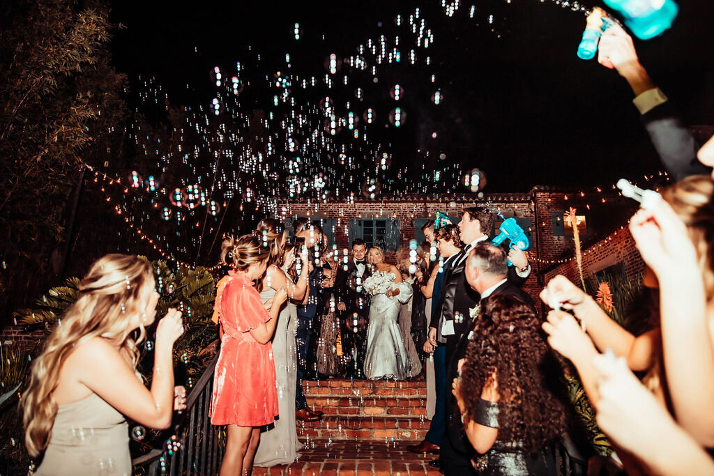 wedding at Casa Feliz, Winter Park, FL