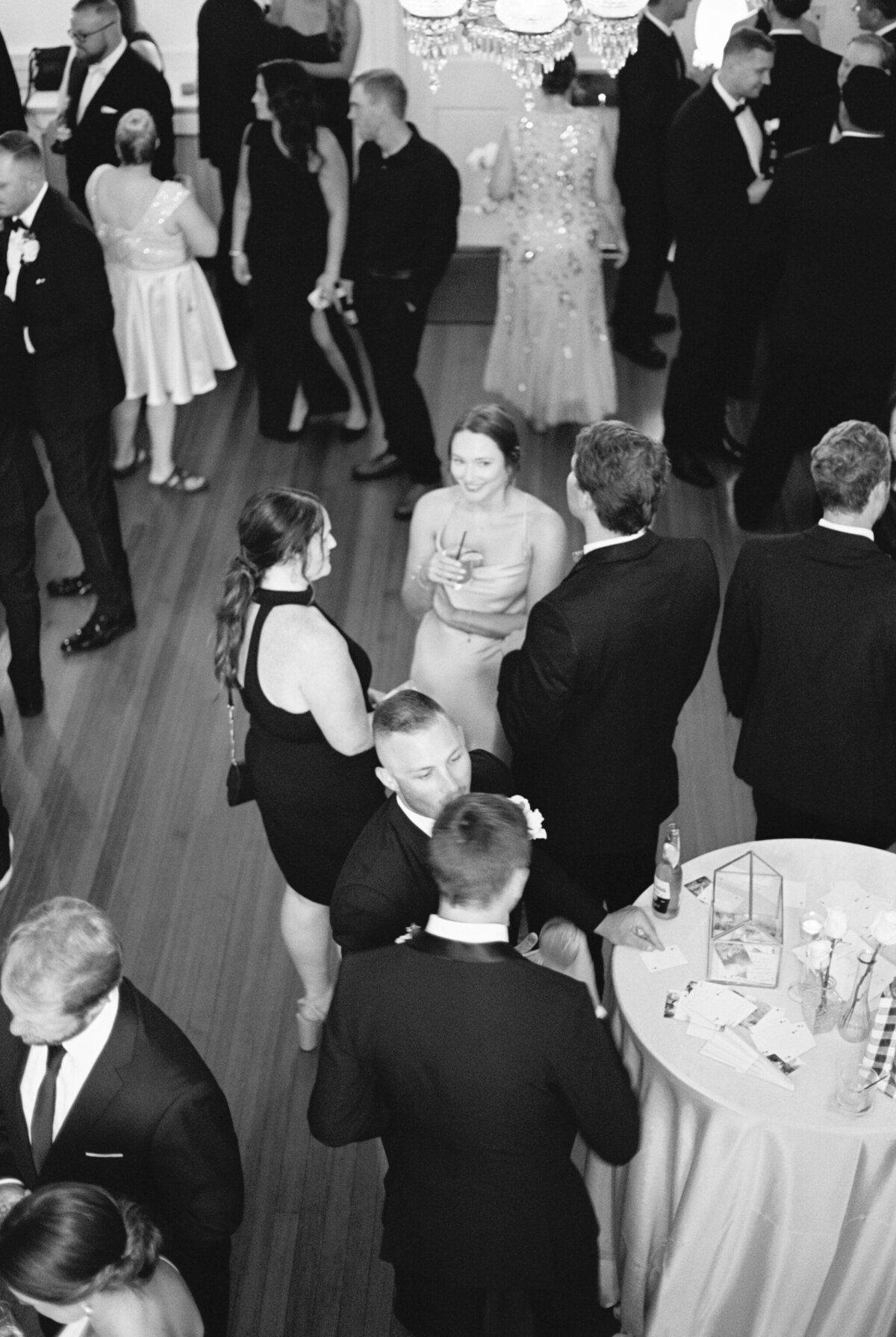 Cocktail Hour at Rust Manor House