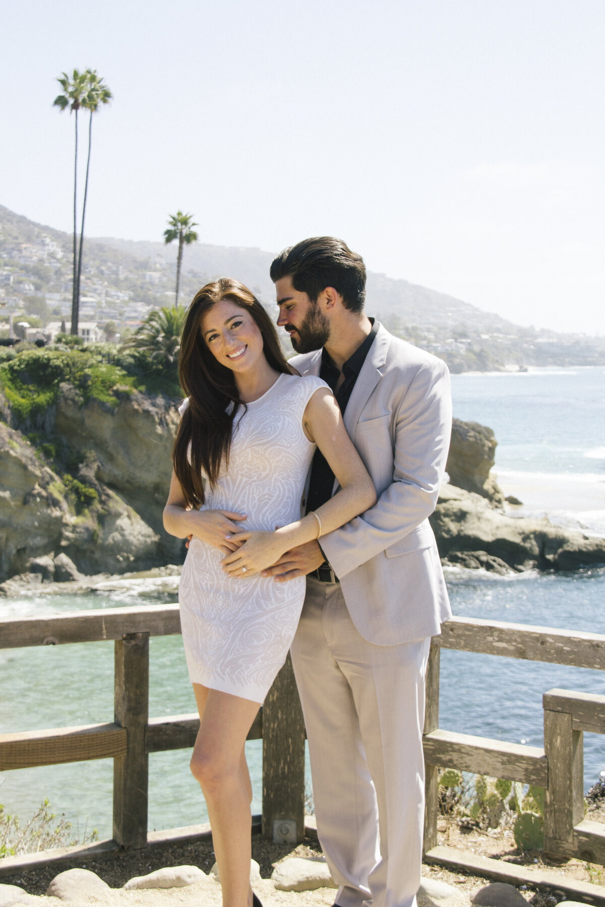 Caroline Morey Destination Wedding Photographer Laguna Beach Orange County Montage Proposal Engagement -9066
