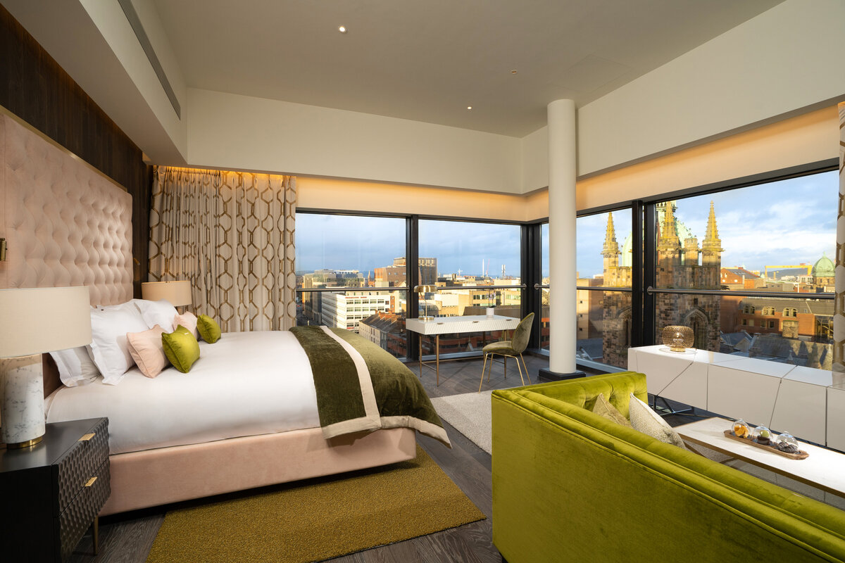 Waterstone - Fitzwilliam Hotel - Belfast - Luxury Boutique Hotel - Fitzwilliam Belfast - The Penthouse