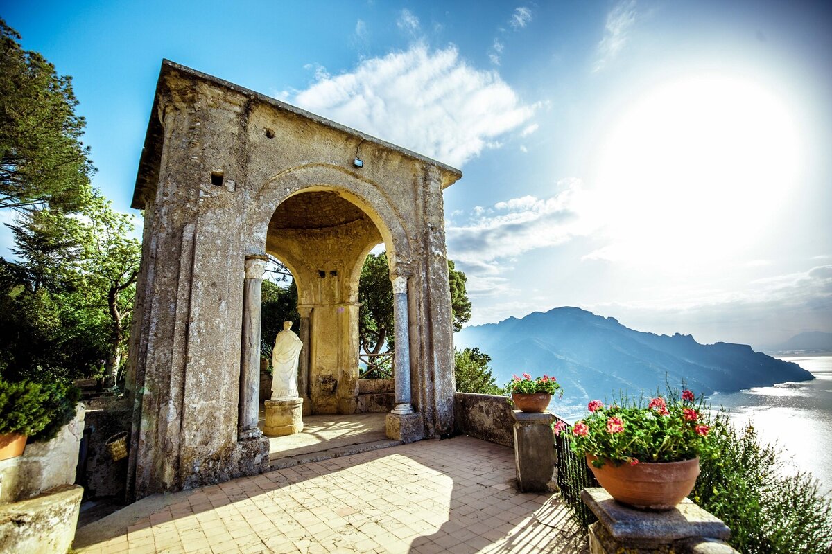 prabangios vestuves Villa Cimbrone Amalfi pakrante BLOG MAIN