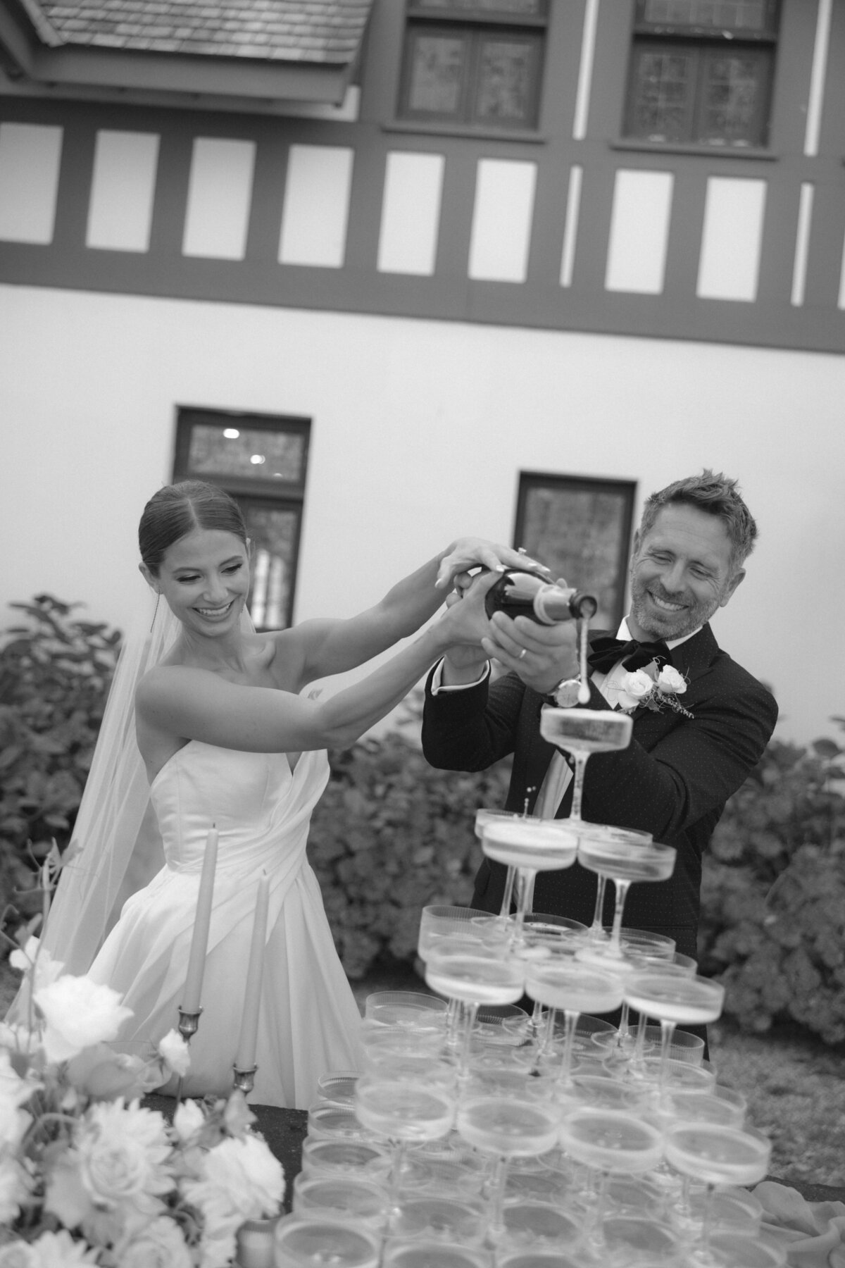 Tuxedo Park_ NY - Luxury Wedding Styled Shoot - Editorial Bridal 383