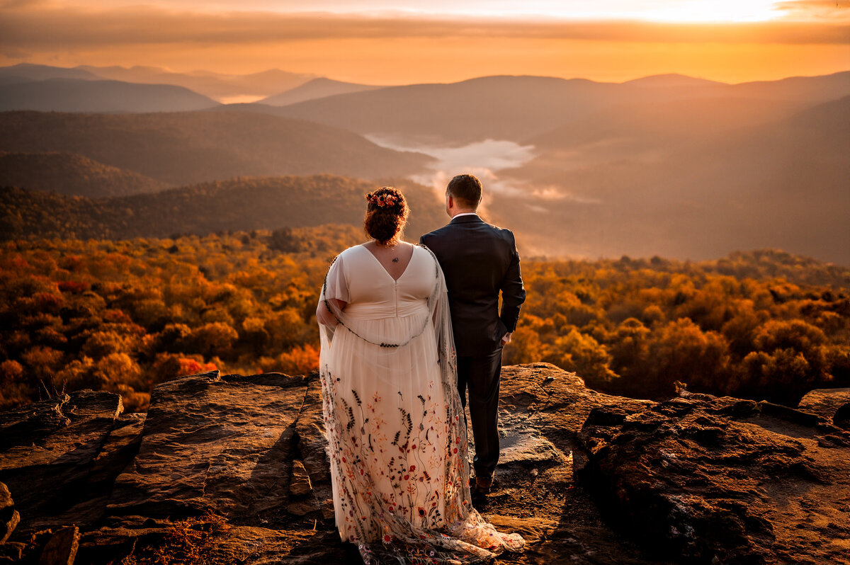 Adirondack Intimate Wedding and Elopement Photographer-1