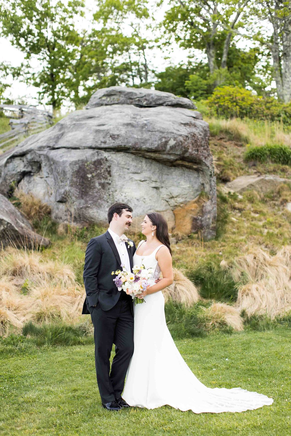 CliffsatGlassyWedding KH Kendra Martin PHotography-42