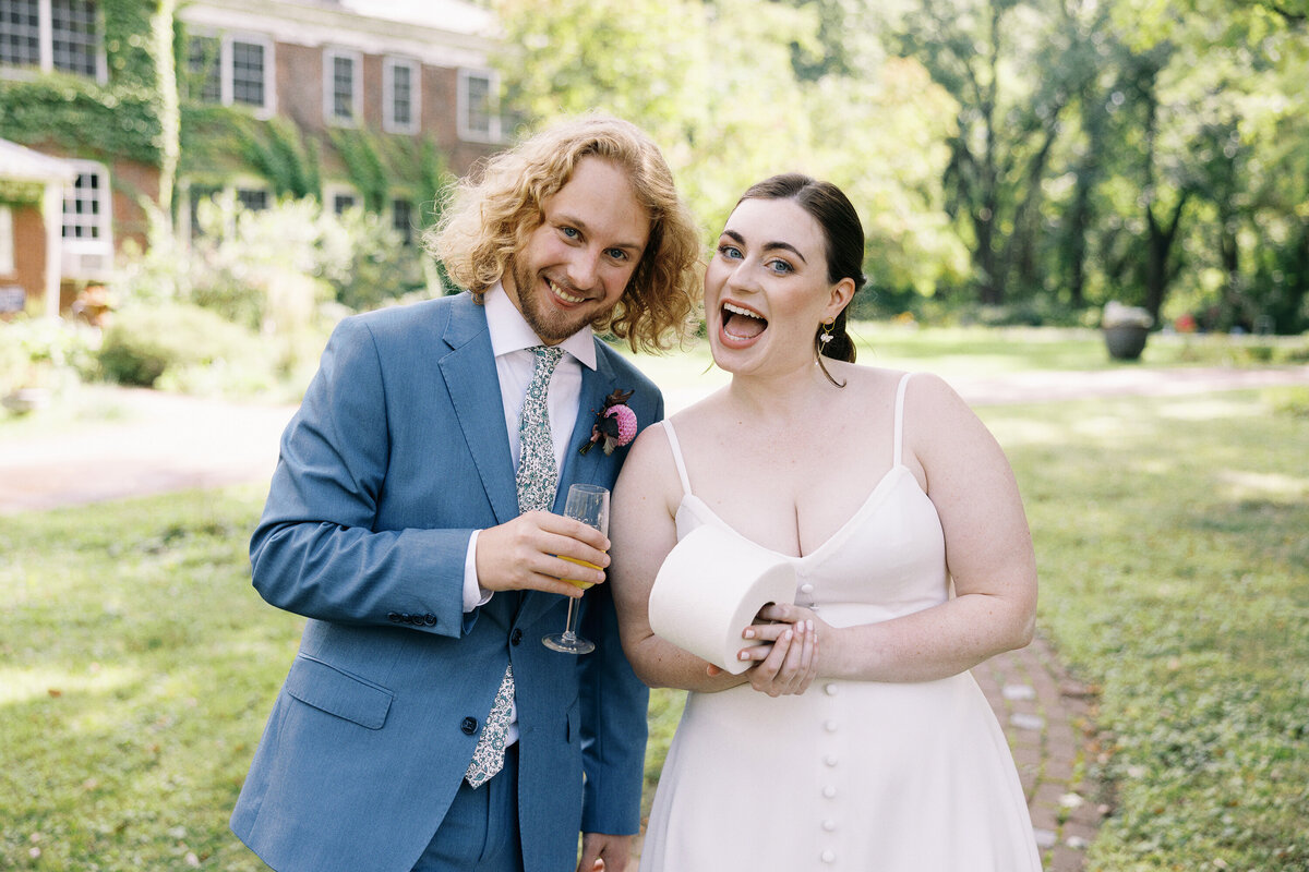 Wedding photography at outing lodge in stillwater minnesota for intimate wedding 