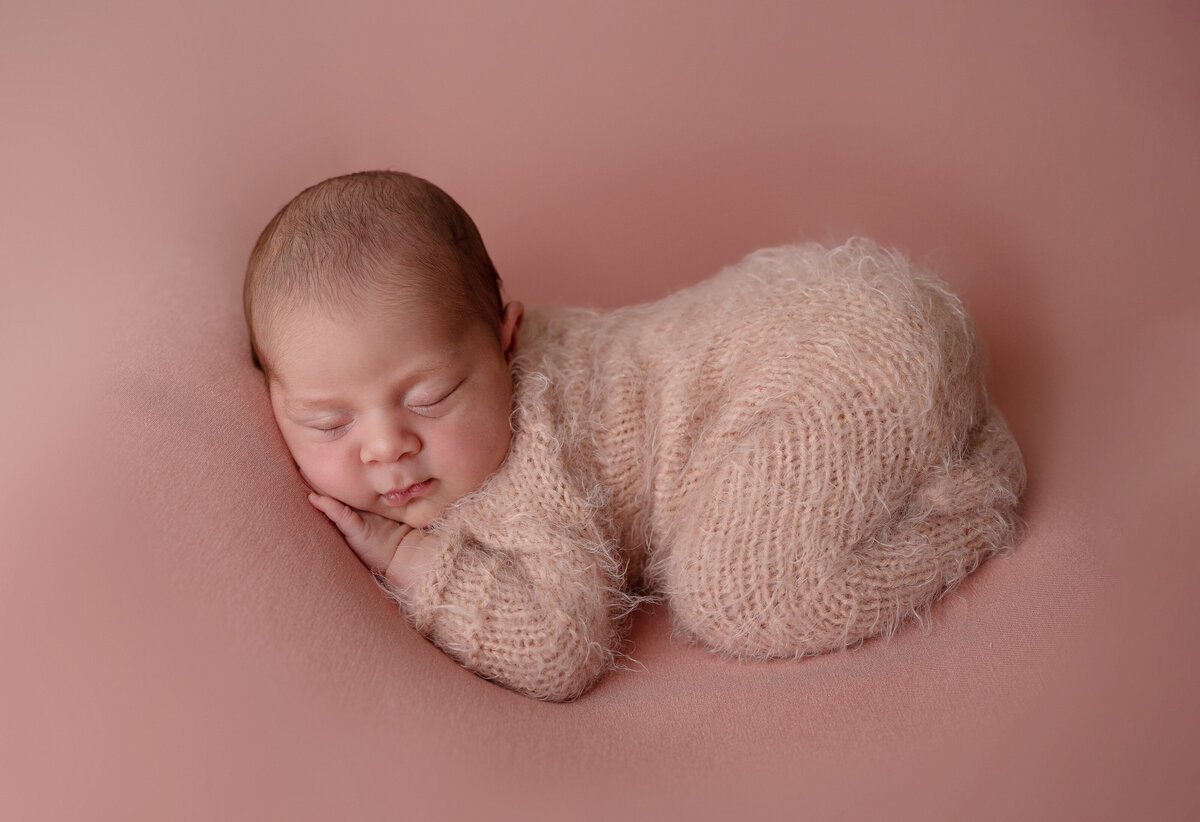 Baby Girl Photos in Pink