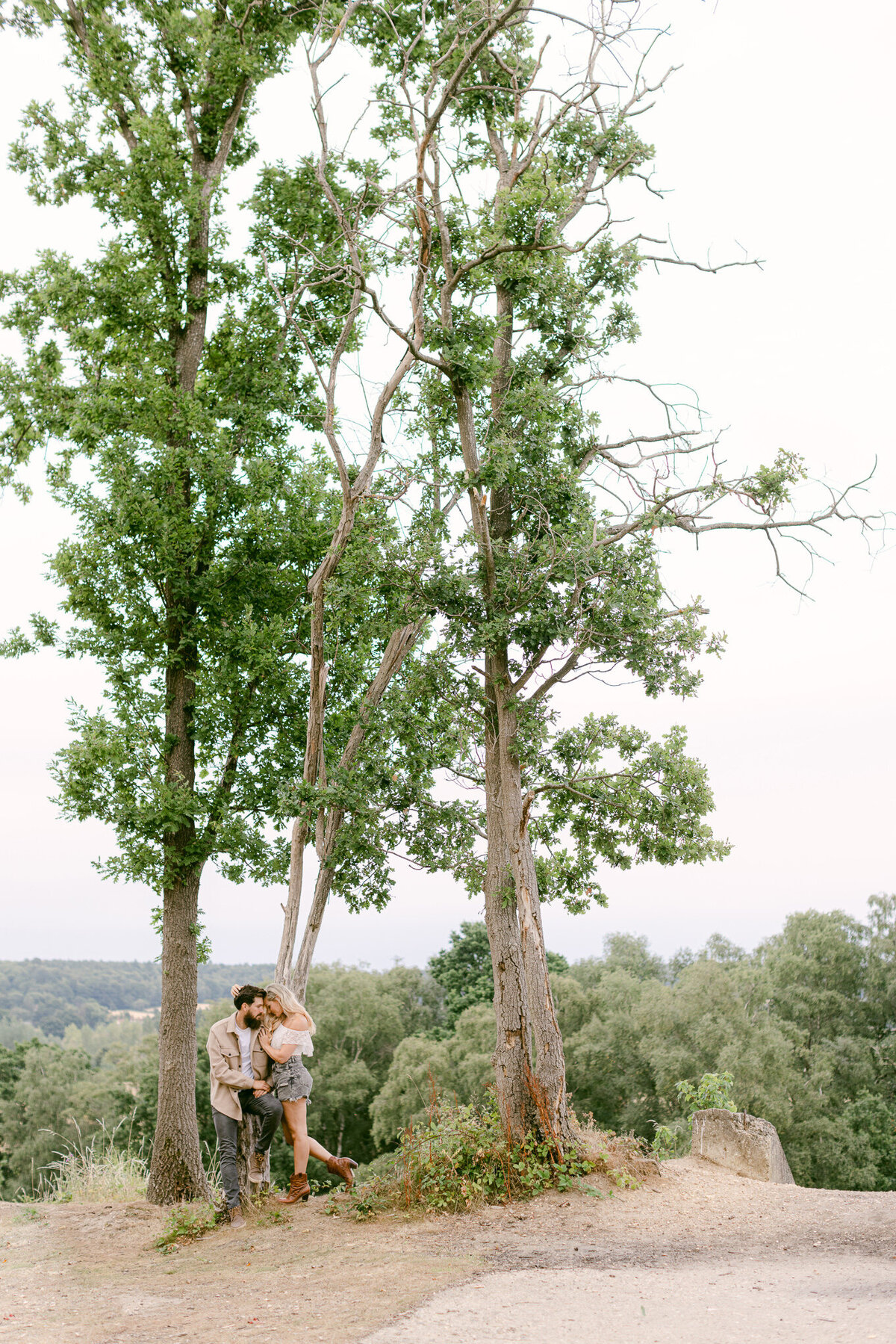 Kayla Stoate Photography Couples Engagement Outside Heath Hampshire Berkshire Reading Basingstoke Editorial Love Story Natural Fashion 192A3410-Edit-2