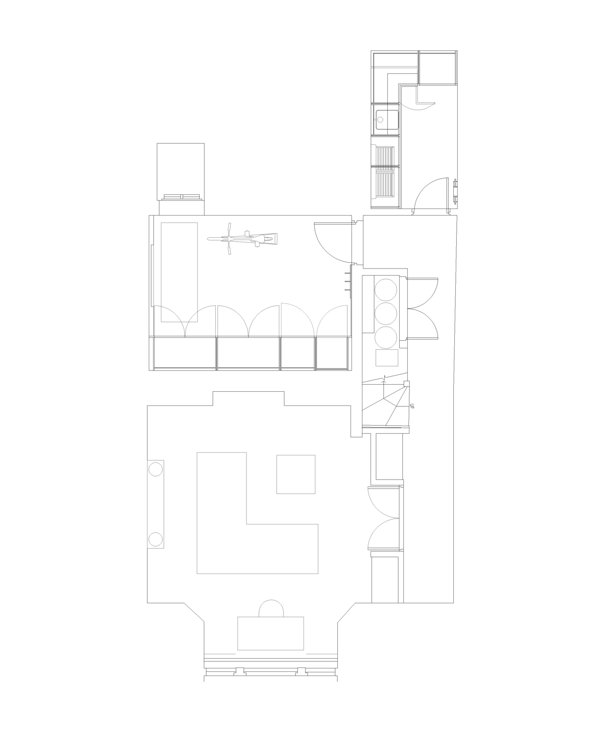 65H Basement Plan