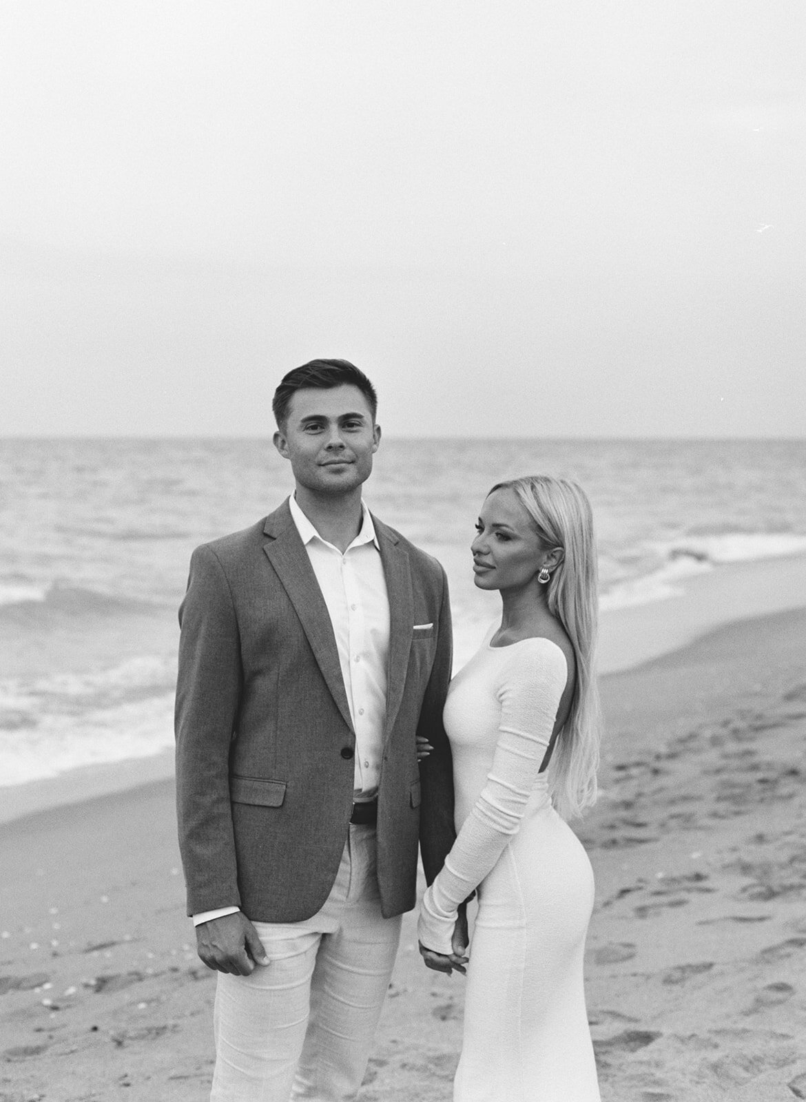 Jupiter Beach Engagement Session_0117