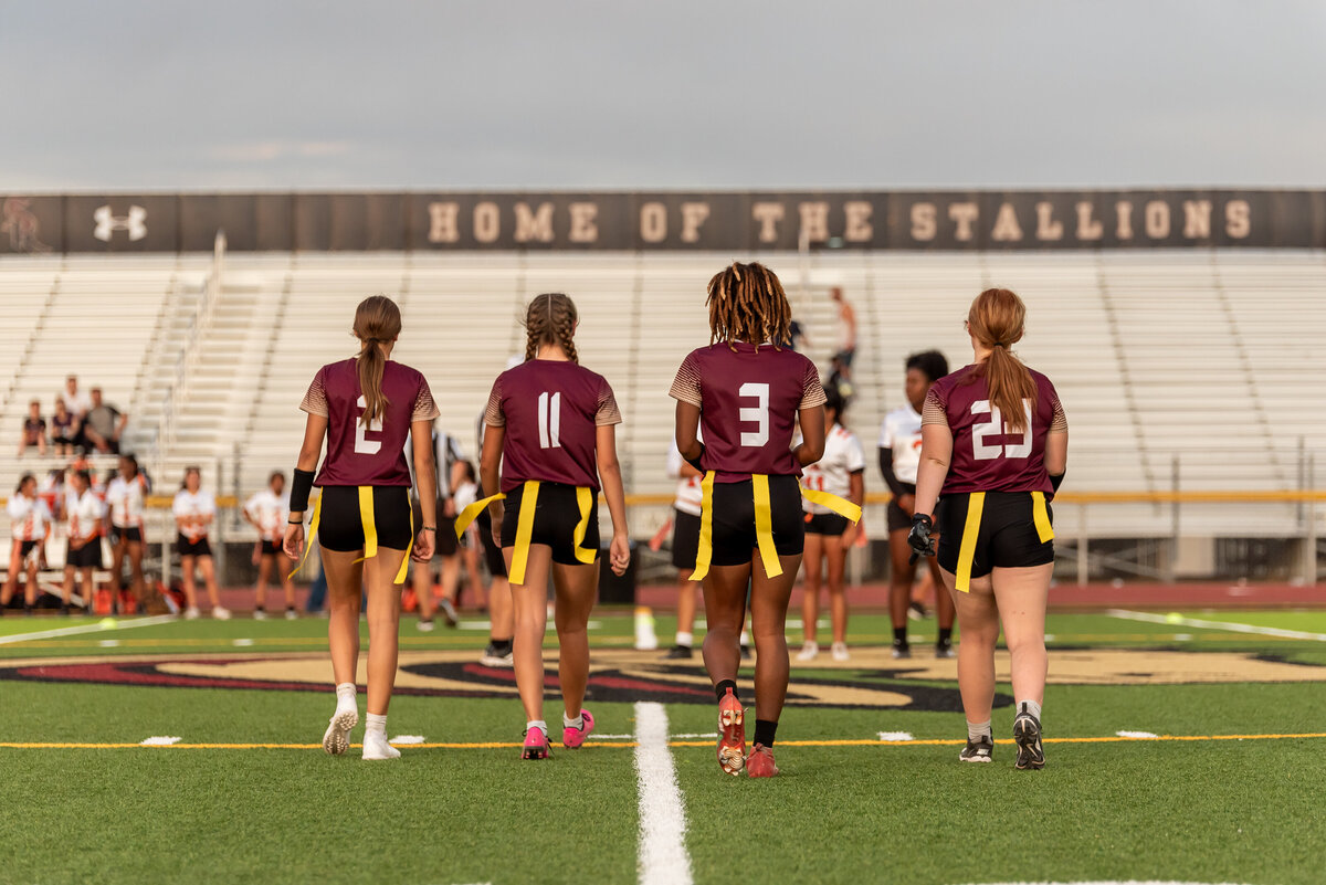 Ashley Durham Photography - Girls Flag Football 10-01-2024 vs Browne-14