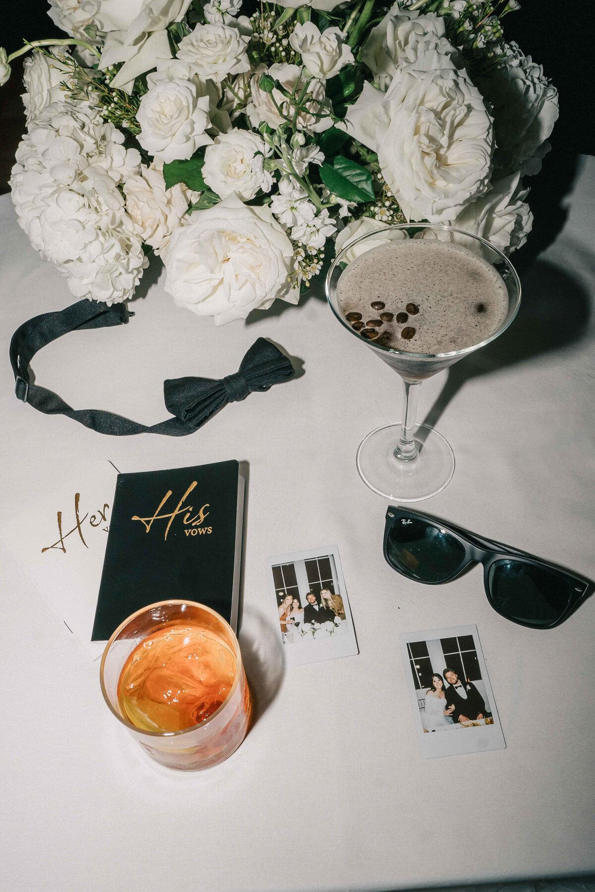 reception details flash style by dc wedding photographer