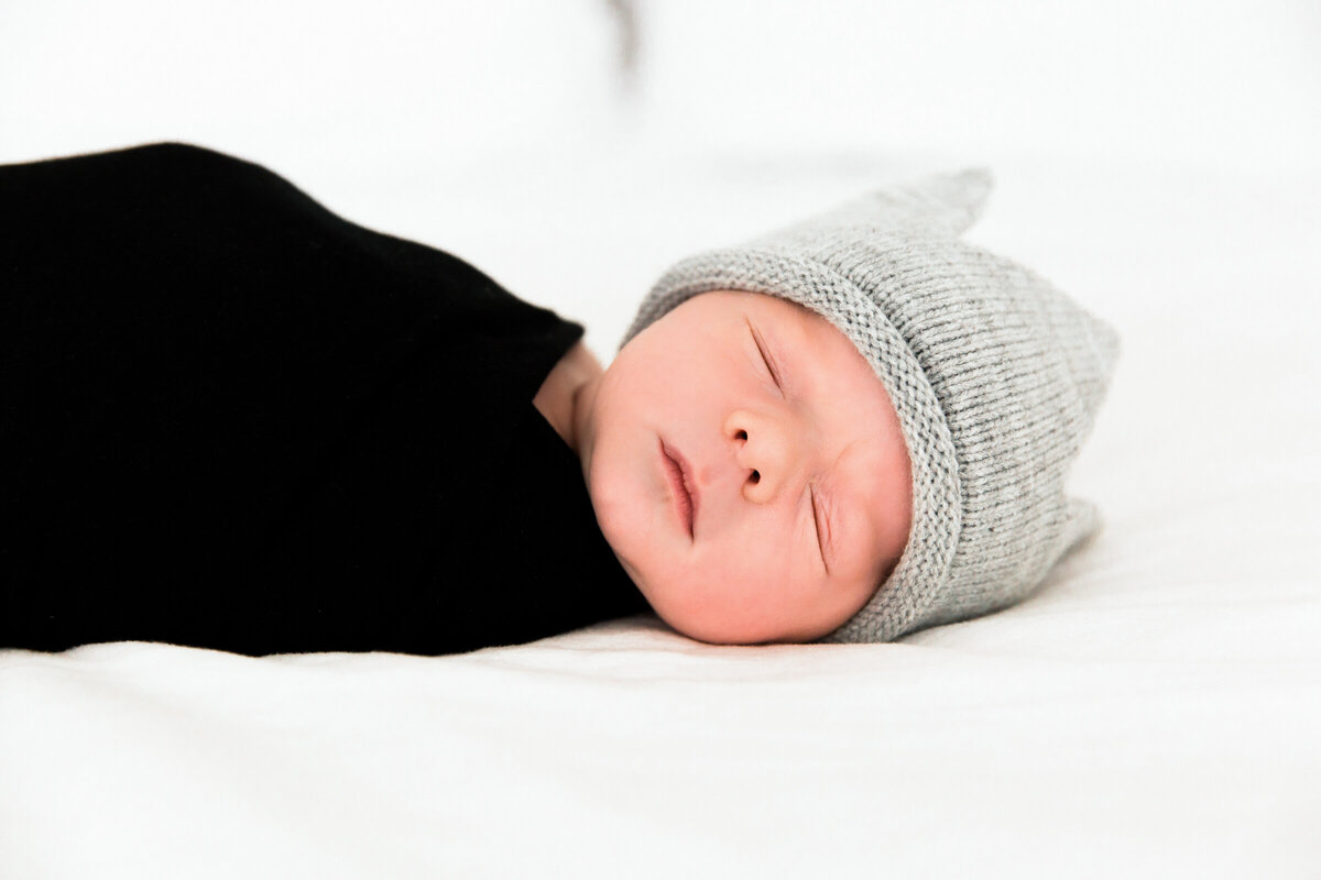 newborn baby boy