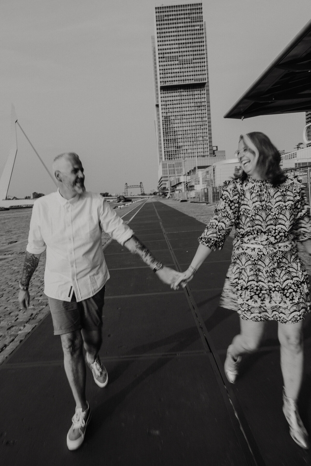 WEB - HANS & MONIEK Lovestories koppelshoot Rotterdam | Samantha Bosdijk Photography-82