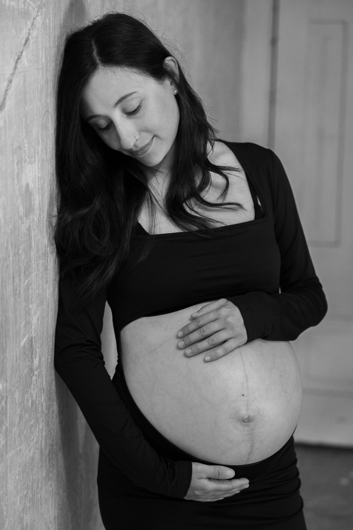 Pregnant belly 